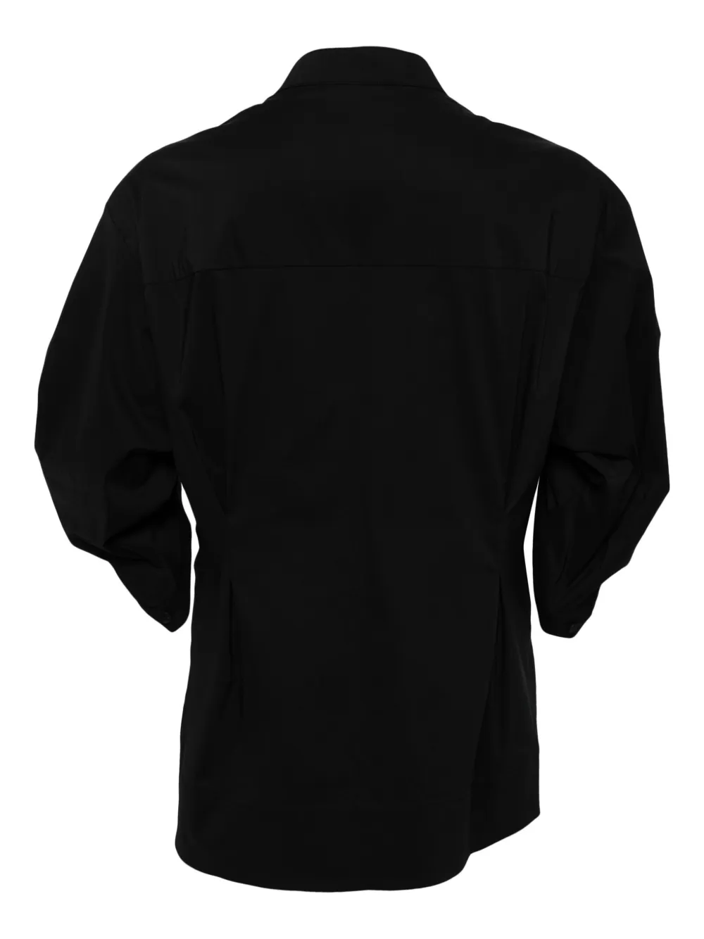 Besfxxk spread-collar ruched shirt | Shirts | Image 2