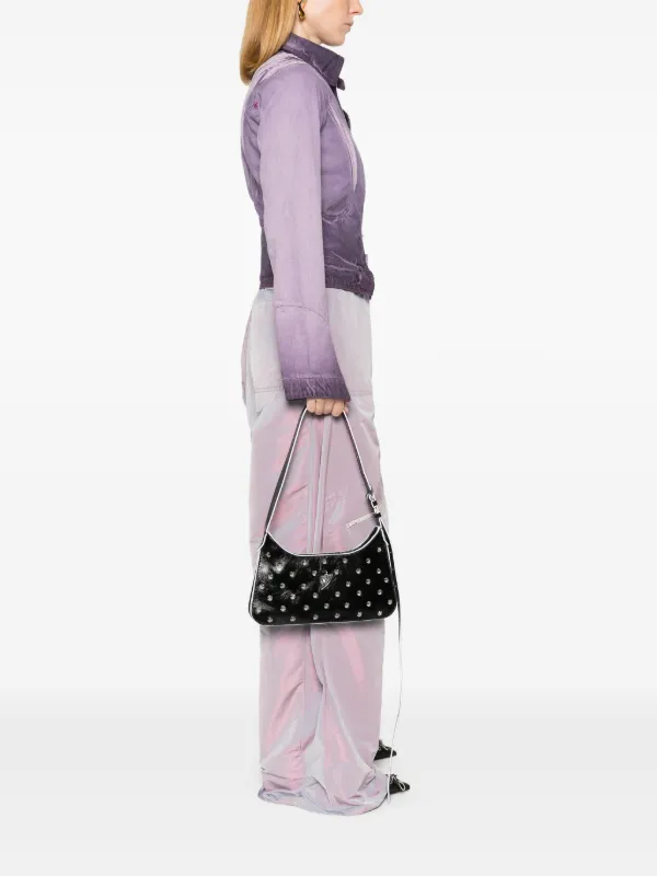 【関税込み】Acne Studios ブラック ミニ Platt バッグ Acne Studios - Platt mini shoulder bag - Black