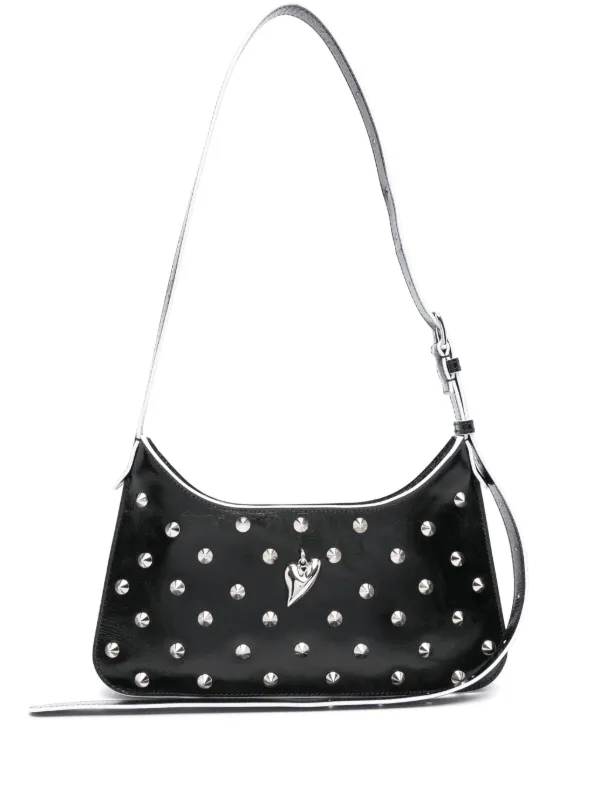 【関税込み】Acne Studios ブラック ミニ Platt バッグ Acne Studios - Platt mini shoulder bag - Black