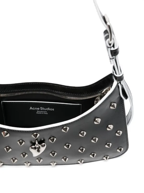 Acne Studios Platt プラット ミニ ショルダー Acne Studios - Platt mini shoulder bag - White