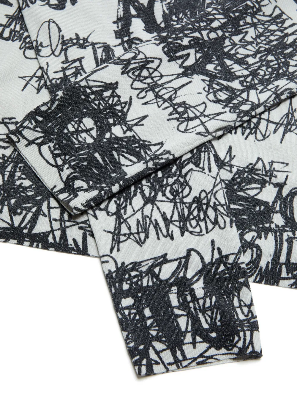 Acne Studios Hoodie met logoprint Zwart