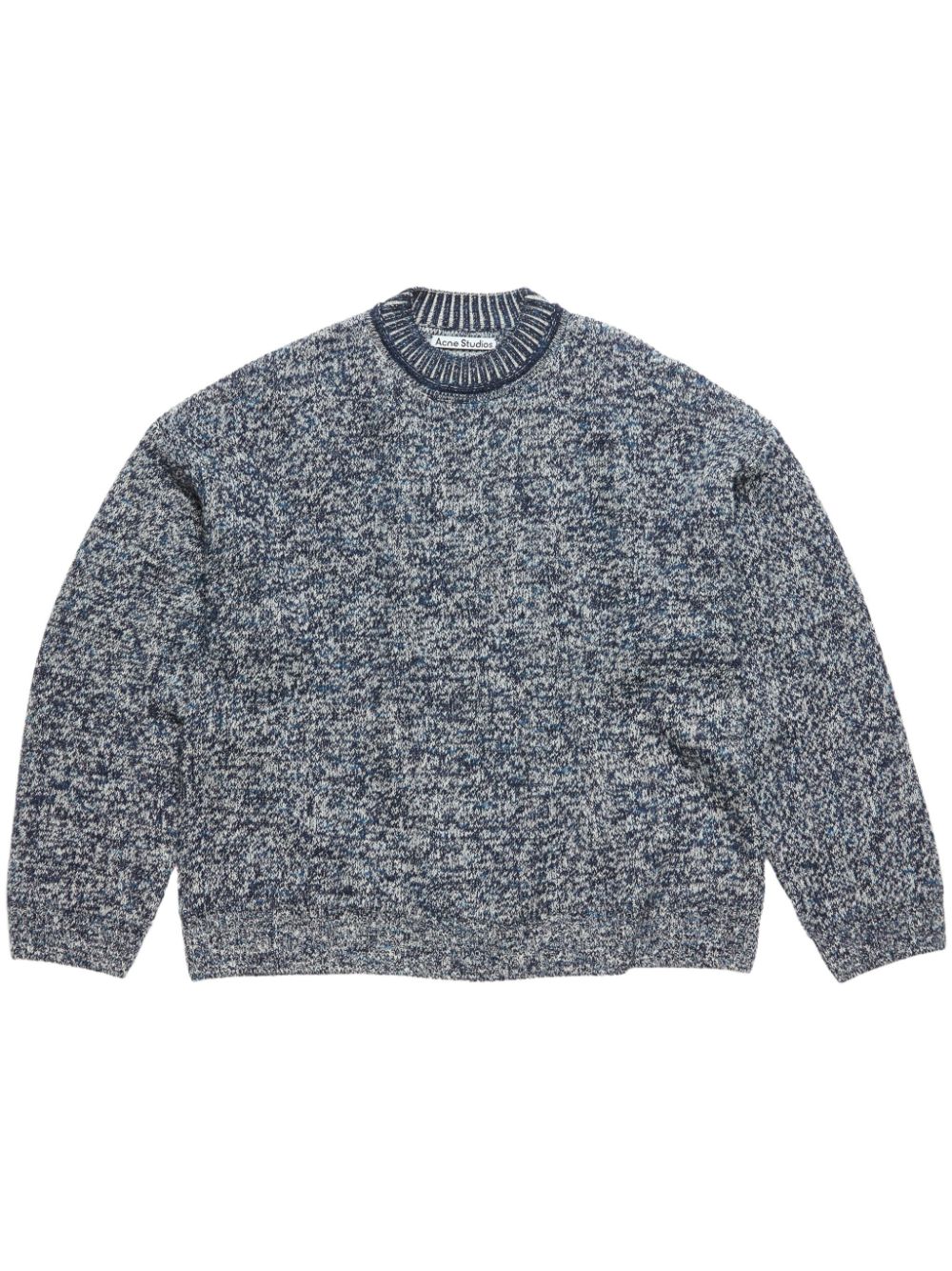 Acne Studios jacquard jumper - Blue