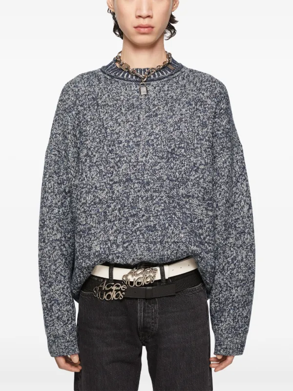 ACNE STUDIOS 】ジャカードセーター | idealclasse