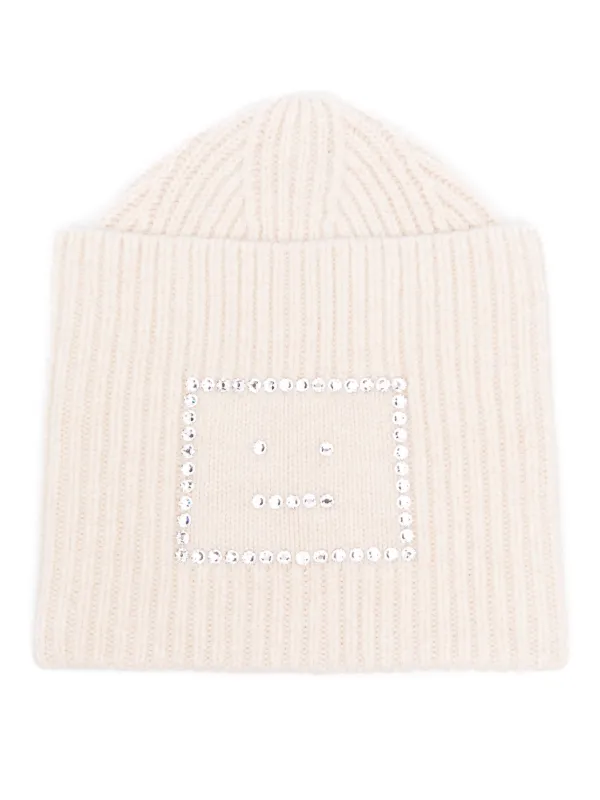 Acne studios beanie white online