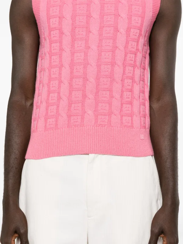 Acne Studios モックネック ニット メランジピンク メンズ セーター