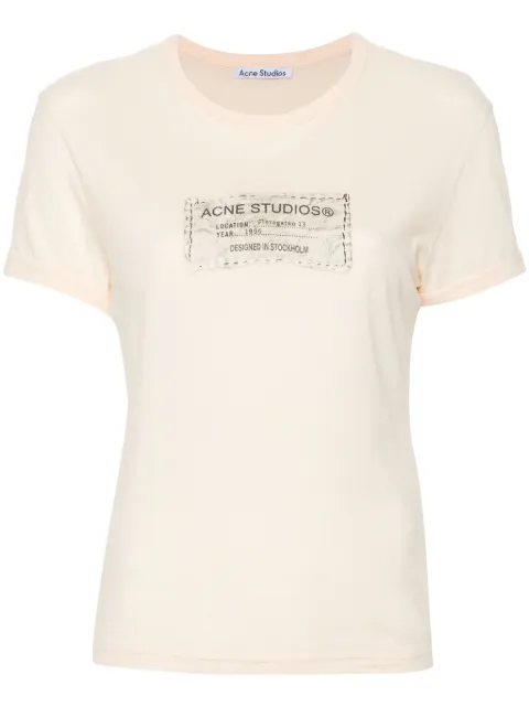 Acne Studios logo-print cotton T-shirt