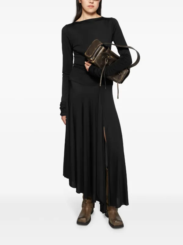 Acne Studios long-sleeved Dress | Black | FARFETCH Acne Studios long-sleeved Dress | Black | FARFETCH