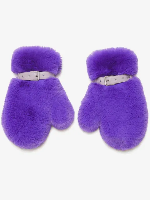 Acne Studios buckle gloves