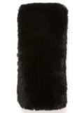 Acne Studios faux-fur scarf - Black