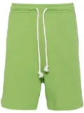 Acne Studios fleece track shorts - Green