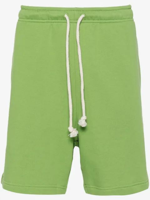 Acne Studios fleece track shorts