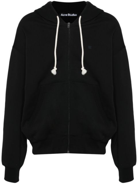 Acne Studios organic cotton zip-up hoodie