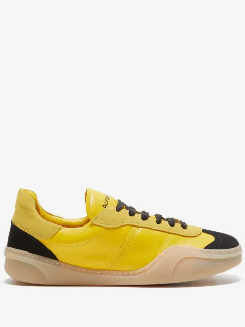 Acne Studios Sneakers met vlakken