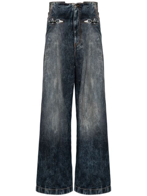 Acne Studios pleat-detail jeans