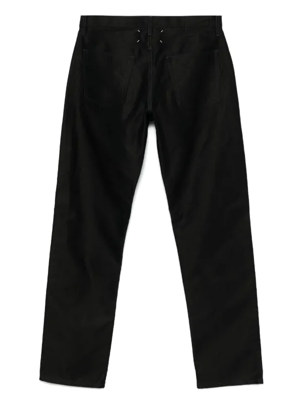 【25SS NEW】Maison Margiela / 5 ポケット ジーンズ /Black Black 5 Pocket Jeans by Maison Margiela on Sale
