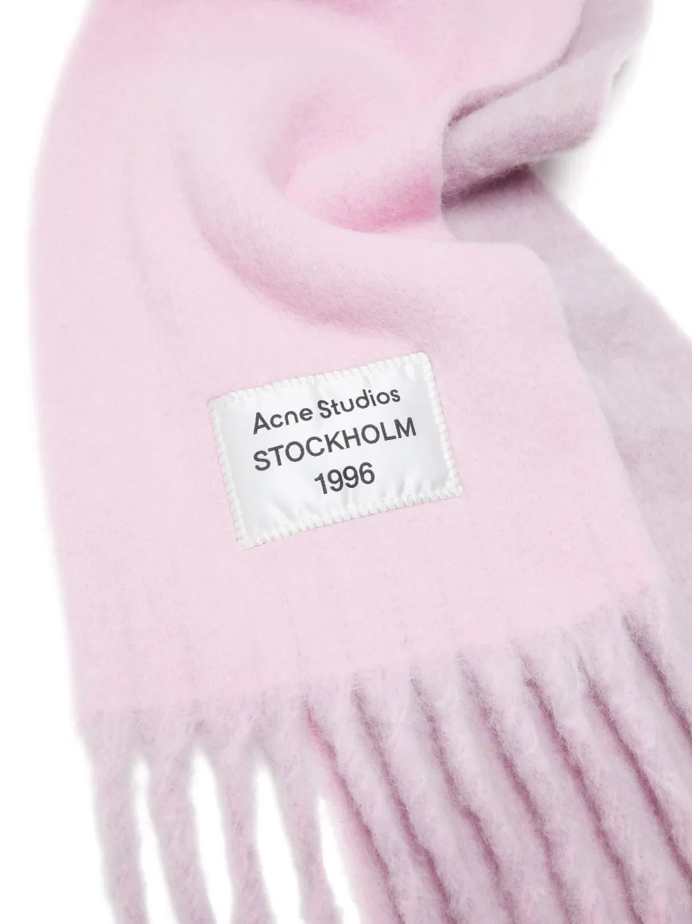 Acne Studios Sciarpa con frange | Uomo | Image 2