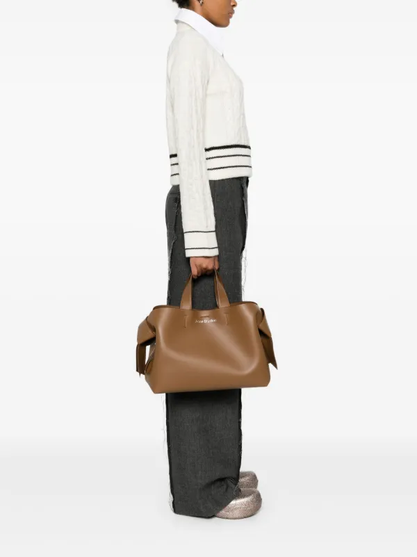 Acne Studios Medium Musubi Tote Bag | Brown | FARFETCH