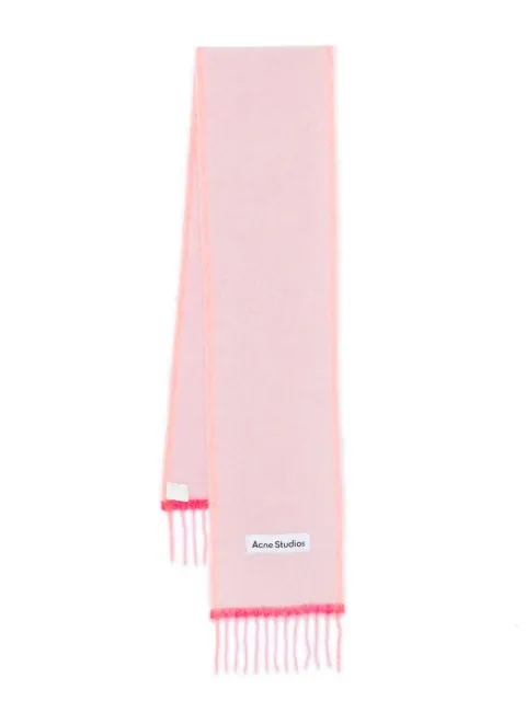 Acne Studios fringed scarf 