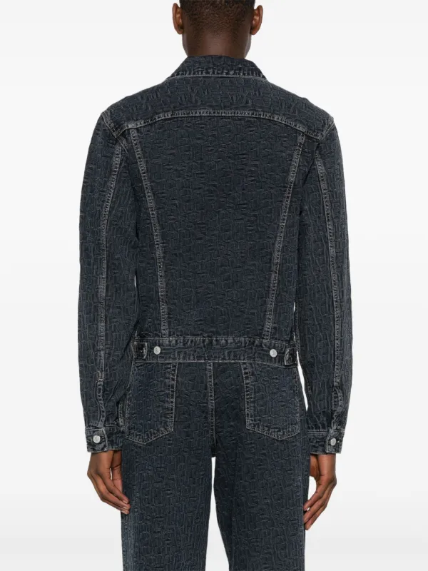 Acne Studios デニムジャケット　36 Acne Studios - デニムジャケット - レギュラーフィット - ミッドブルー