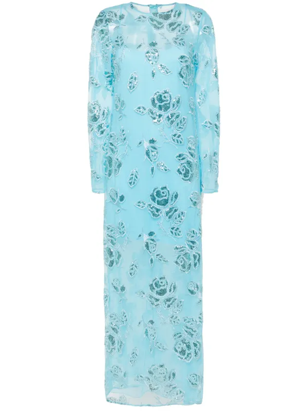 【関税&送料込】Rotate Birger Christensen Long Floral Dress 23791425_53832741_600.jpg
