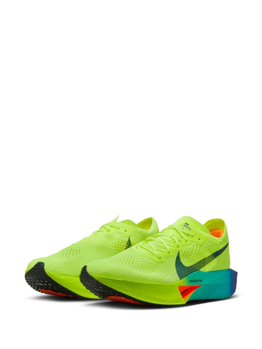 Shop Nike Vaporfly 3 Sneakers In Green