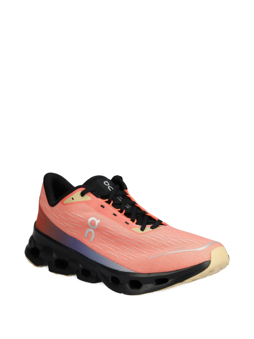 On Running Cloudspark Sneakers In Orange