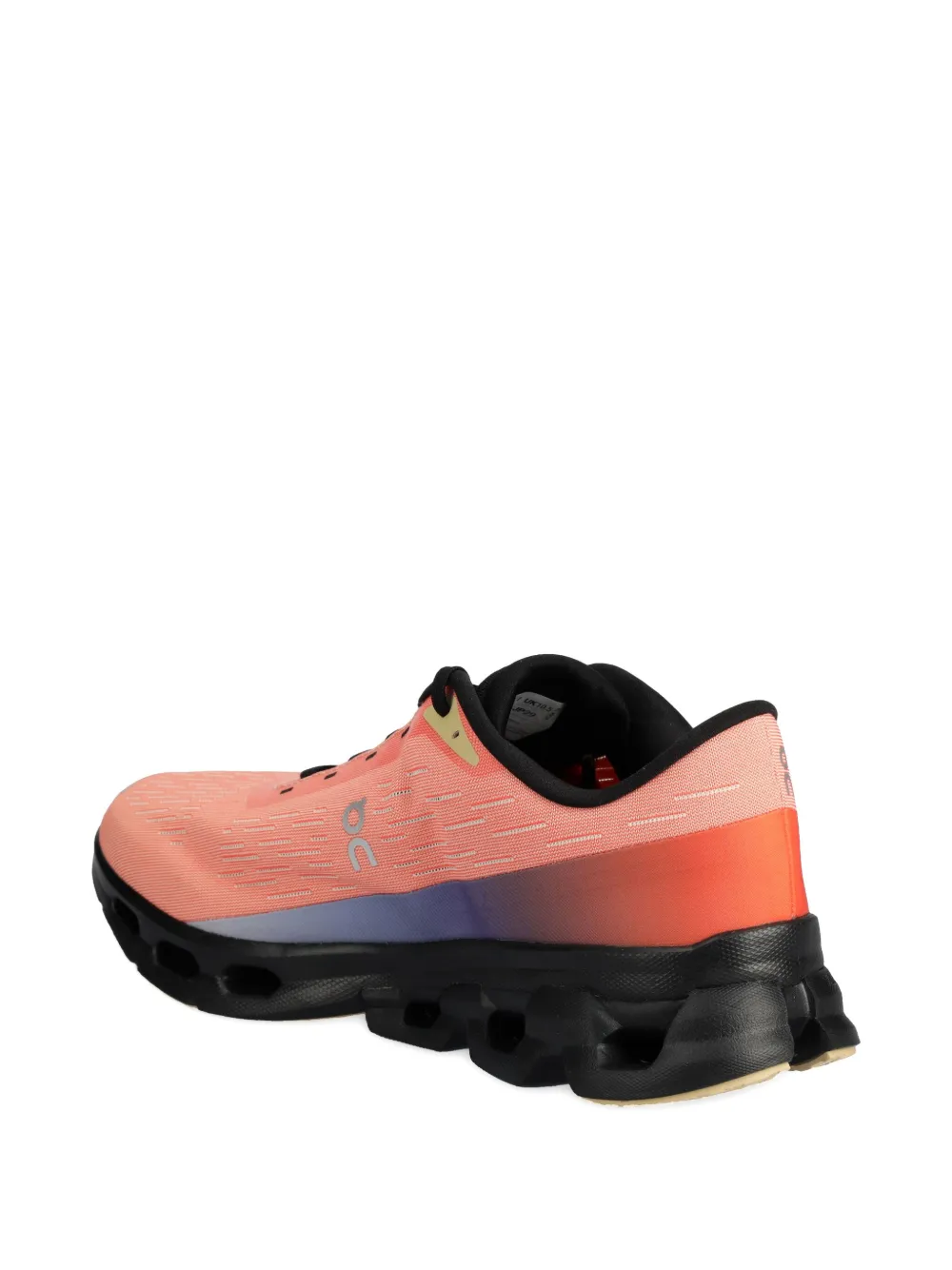 On Running Cloudspark Sneakers In Orange