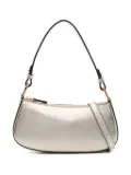 Coccinelle grained leather shoulder bag - Gold