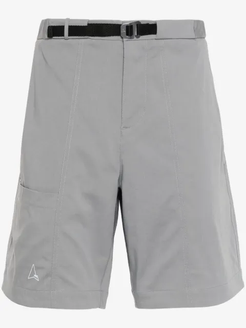 ROA logo-print shorts