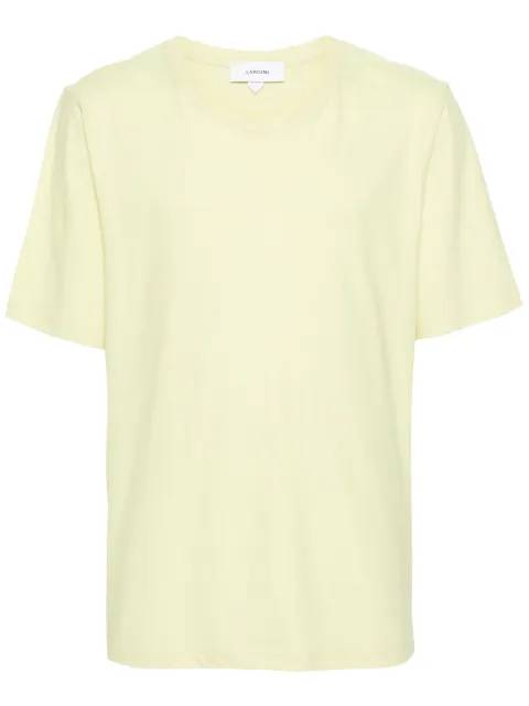 Lardini round-neck cotton T-shirt   