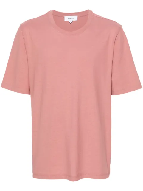 Lardini round-neck cotton T-shirt   