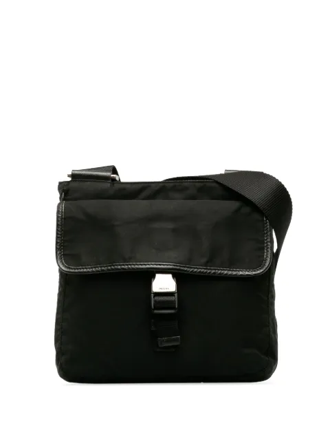 Prada Pre-Owned 2013-2023 Tessuto crossbody bag