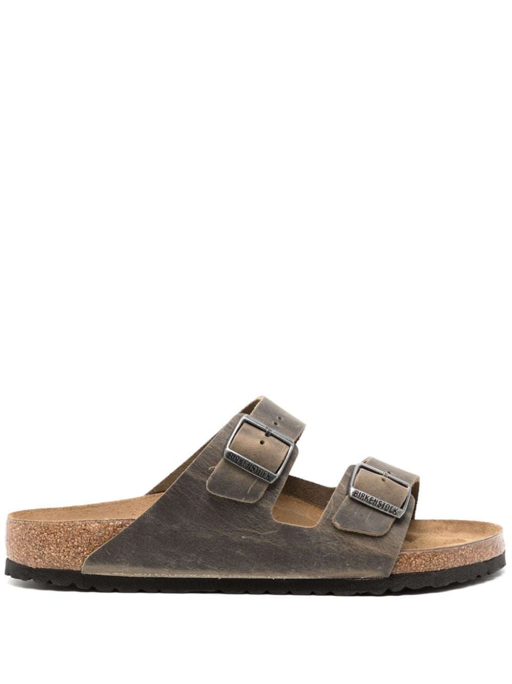 Birkenstock Arizona Leather Sandals In Brown