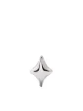 Maria Black 14kt White Gold Misty Glanze 4 piercing stud - Silver