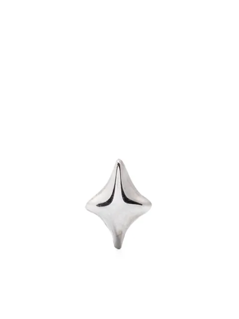 Maria Black  14kt White Gold Misty Glanze 4 piercing stud