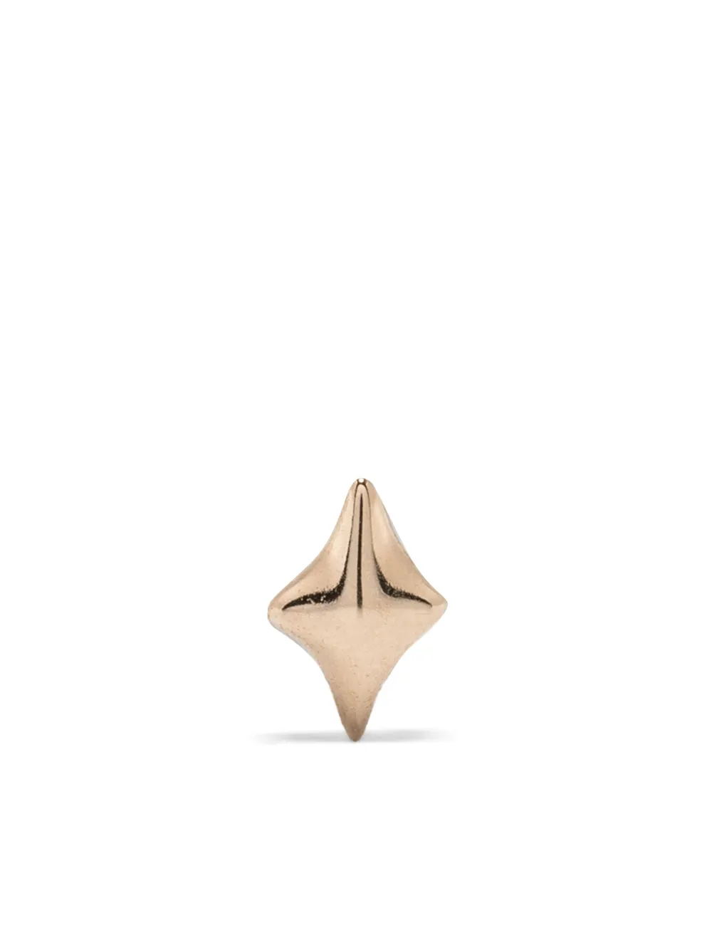 Maria Black 14kt White Gold Misty Glanze 5 piercing stud - ゴールドトーン Maria Black 14kt White Gold Misty Glanze 5 piercing stud - ゴールドトーン