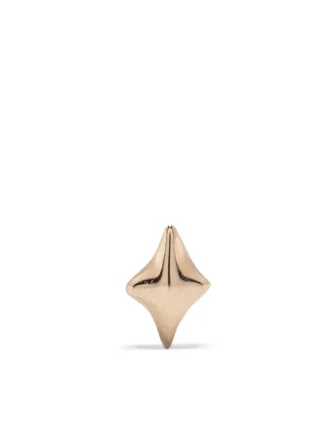 Maria Black  14kt White Gold Misty Glanze 5 piercing stud