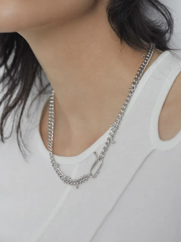 Maria Black Berliner Luft 45 Necklace | Silver | FARFETCH JO