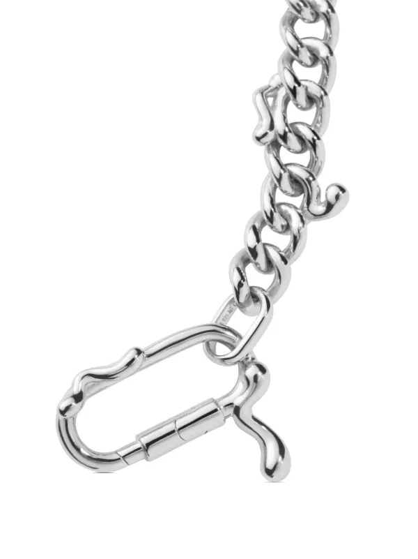 Maria Black Berliner Luft 45 Necklace | Silver | FARFETCH JO