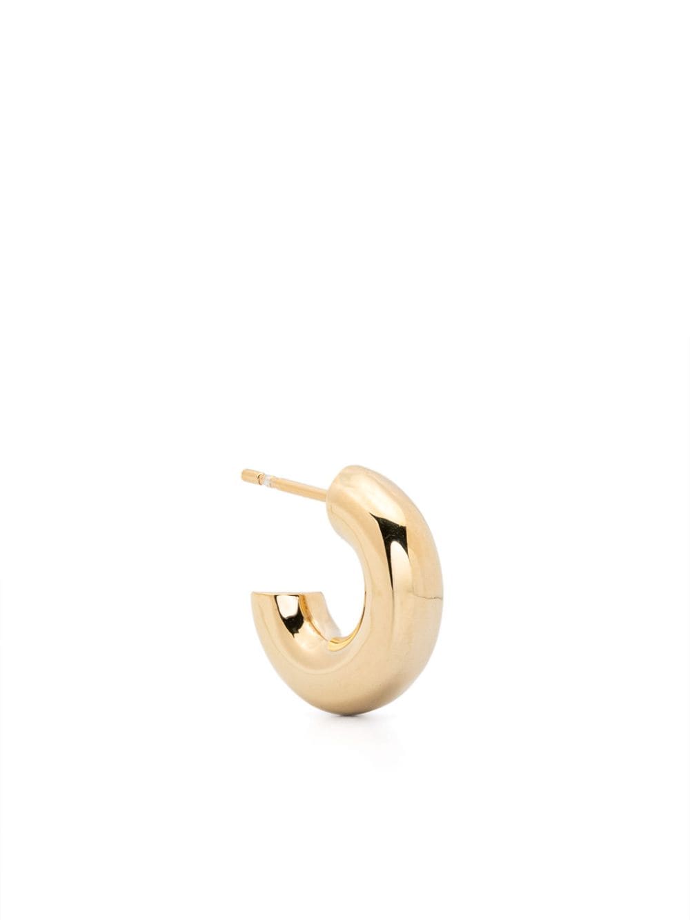 Maria Black Tempelhofer single chunky hoop - Gold