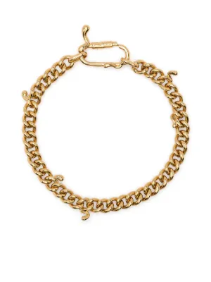 Tom Wood Thick Rolo Chain Bracelet | Gold | FARFETCH JO