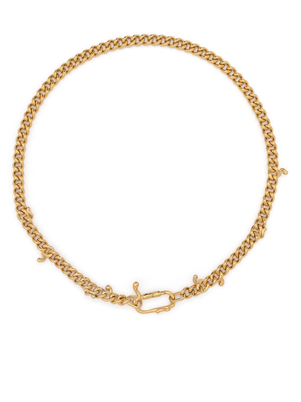 Maria Black 18kt Gold-plated Sterling Silver Berliner Luft 38 Necklace