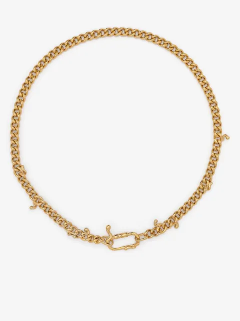 Maria Black 18kt gold-plated sterling silver Berliner Luft 38 necklace