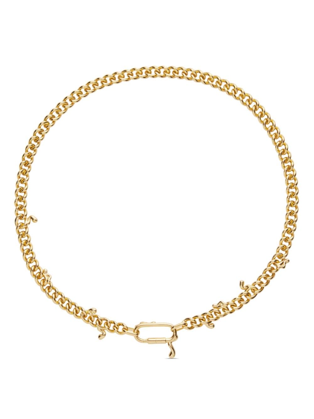 Maria Black Berliner Luft 45 necklace - Oro