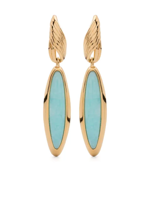 Missoma Wavy Ridge earrings
