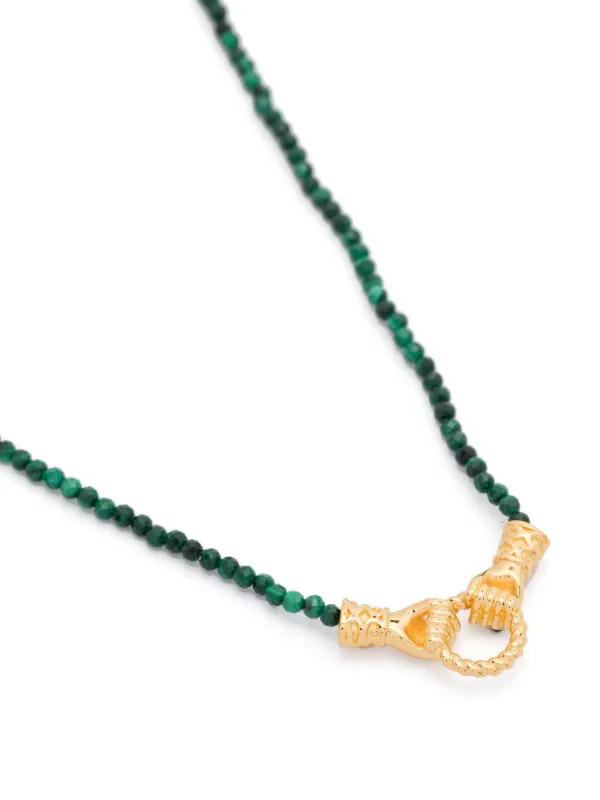 Missoma x Harris Reed Mini In Good Hands Necklace | ゴールド