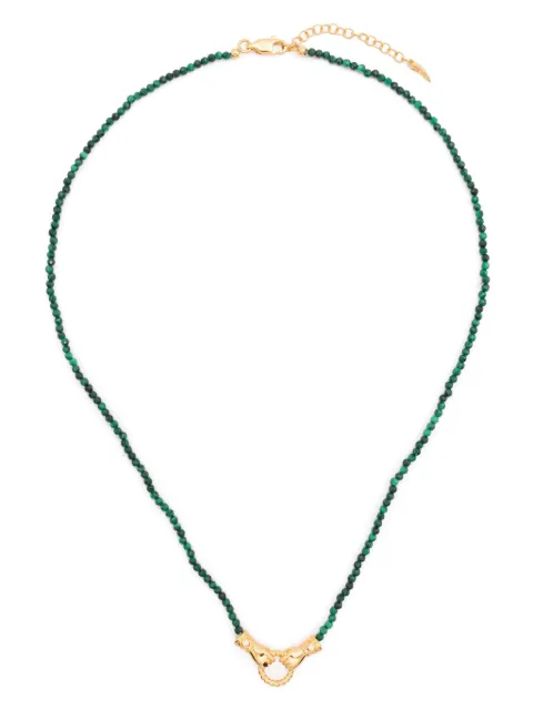 Missoma x Harris Reed mini In Good Hands necklace