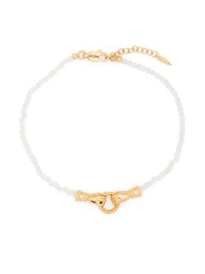 Justine Clenquet Irvin Bracelet | Gold | FARFETCH GE