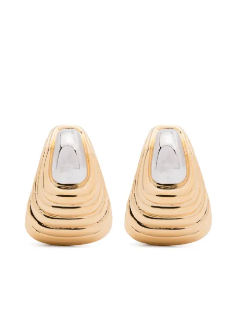 Missoma Wavy earrings 