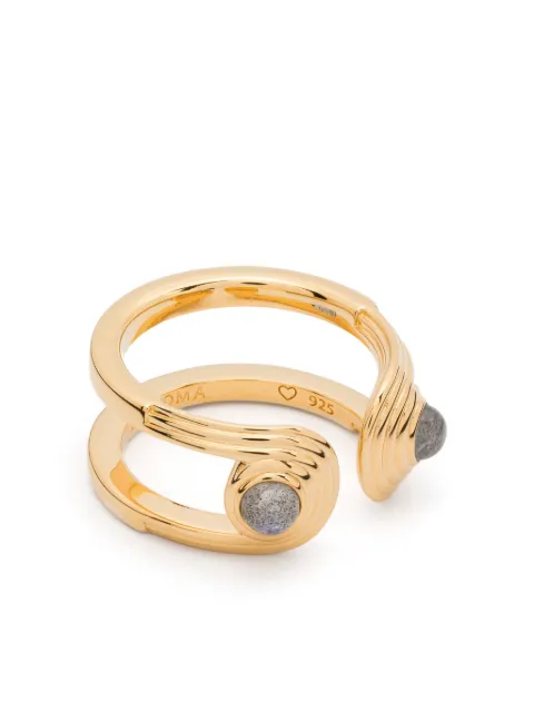 Missoma Zenyu Link Gemstone ring